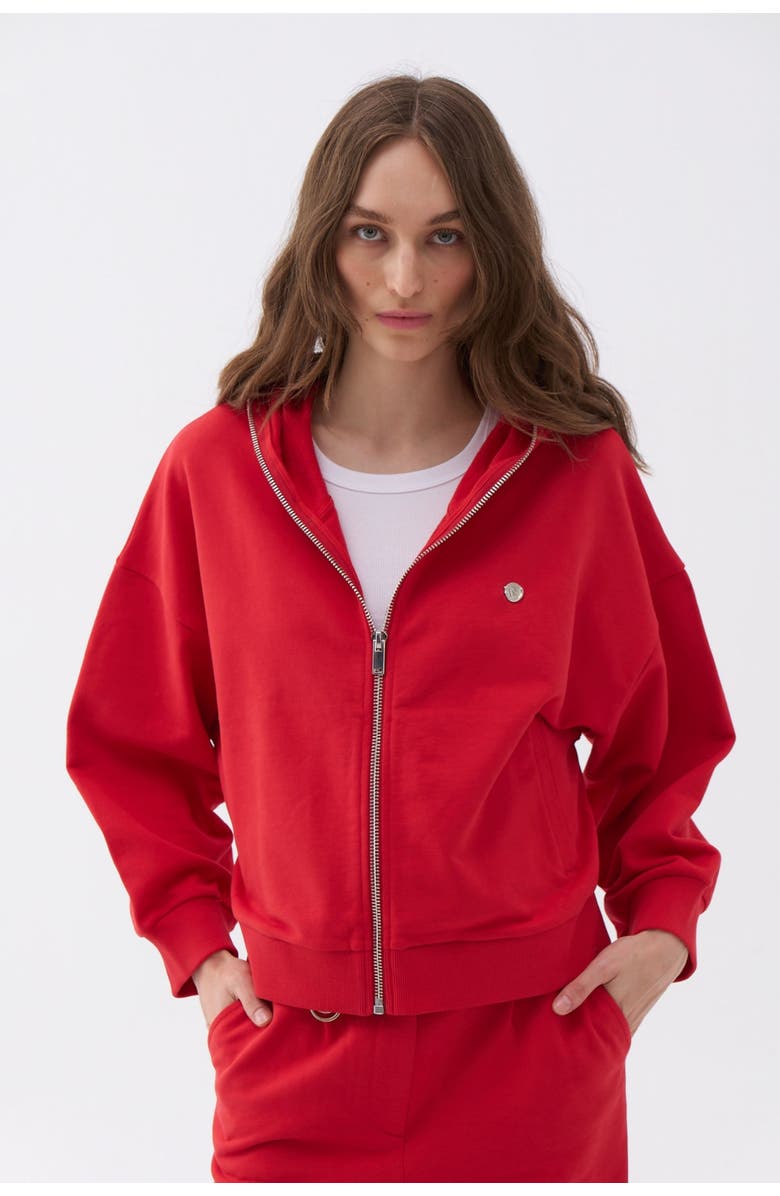 Nocturne Hooded Oversize Sweatshirt, Main, color, 