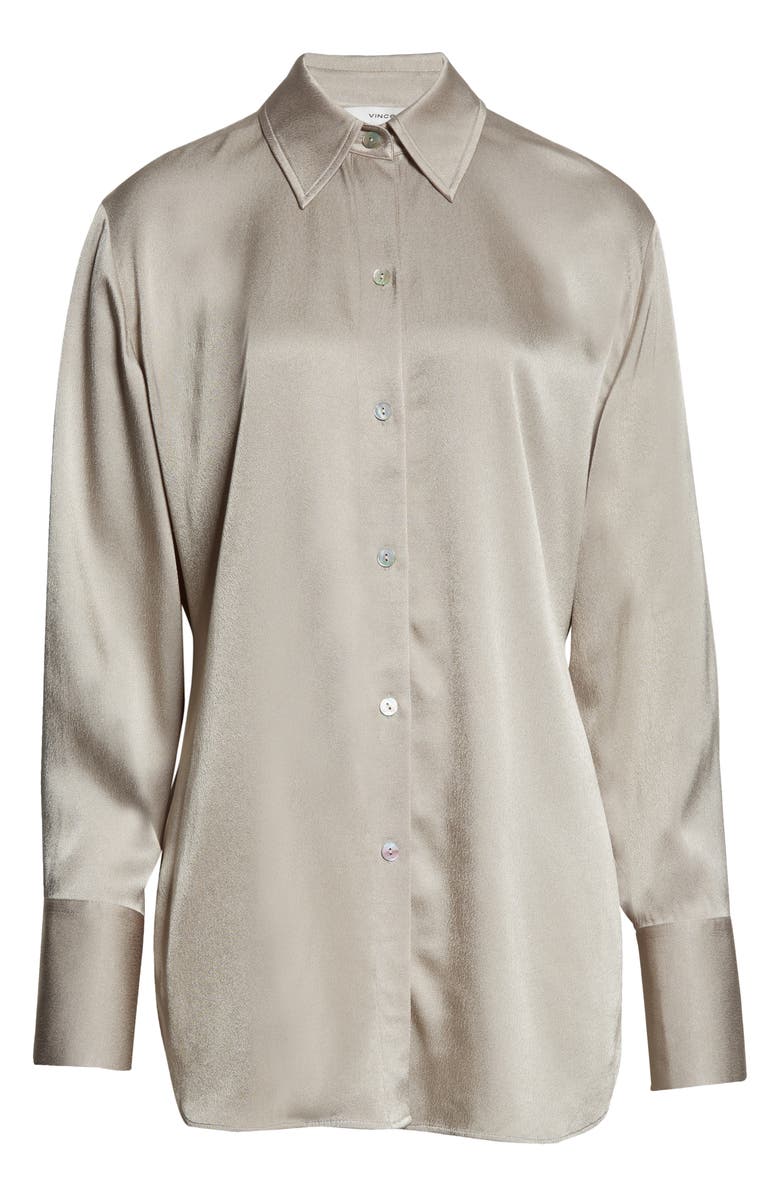 Vince Relaxed Fit Button-Up Shirt, Alternate, color, 