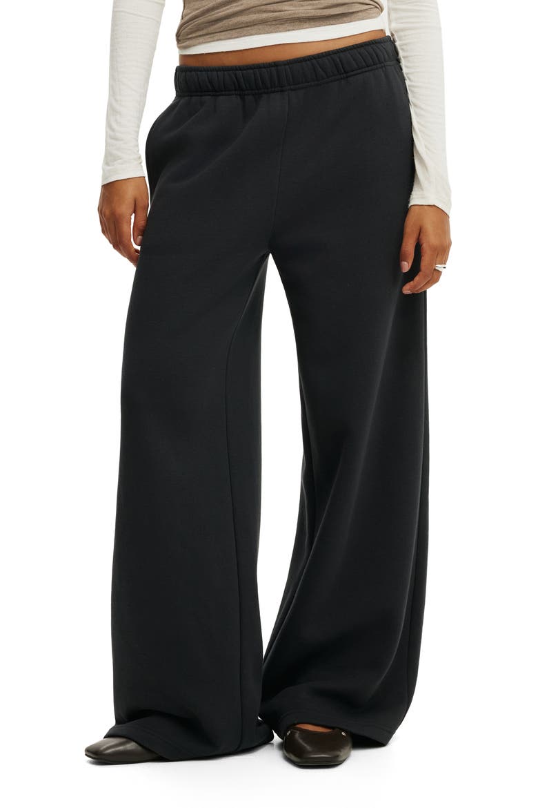 Women's Baggy Sweatpant, Main, color, Shadowstone