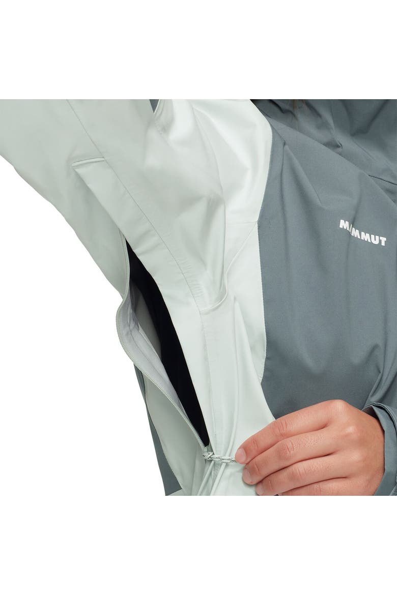 Linard Guide Hs Hooded Jacket - Women's, Alternate, color, Silver Sage/Strata