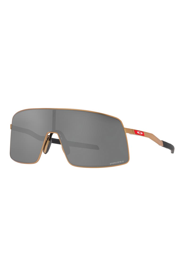 Sutro Shield Sunglasses, Alternate, color, MATTE GOLD