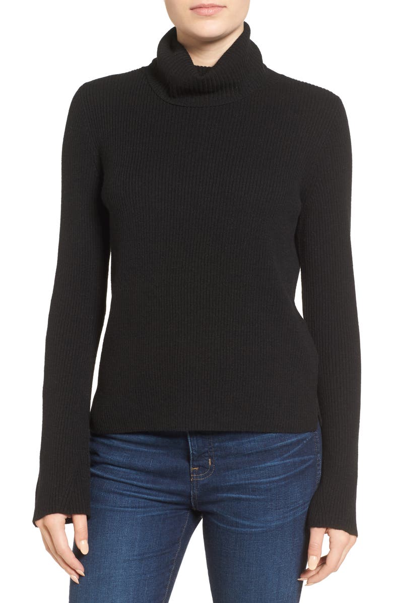 Madewell Turtleneck Sweater, Main, color, 