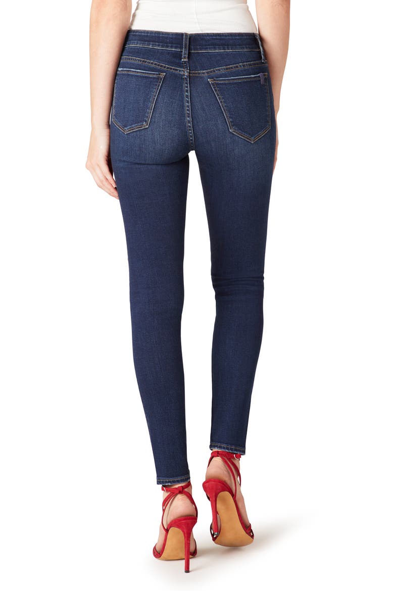 Icon Mid Rise Ankle Skinny Jeans, Alternate, color, SUTRO