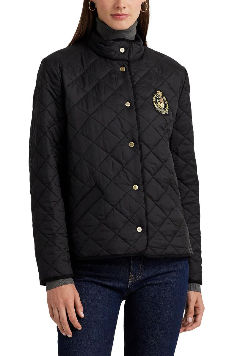 Lauren Ralph Lauren Quilted Jacket, Alternate, color, 