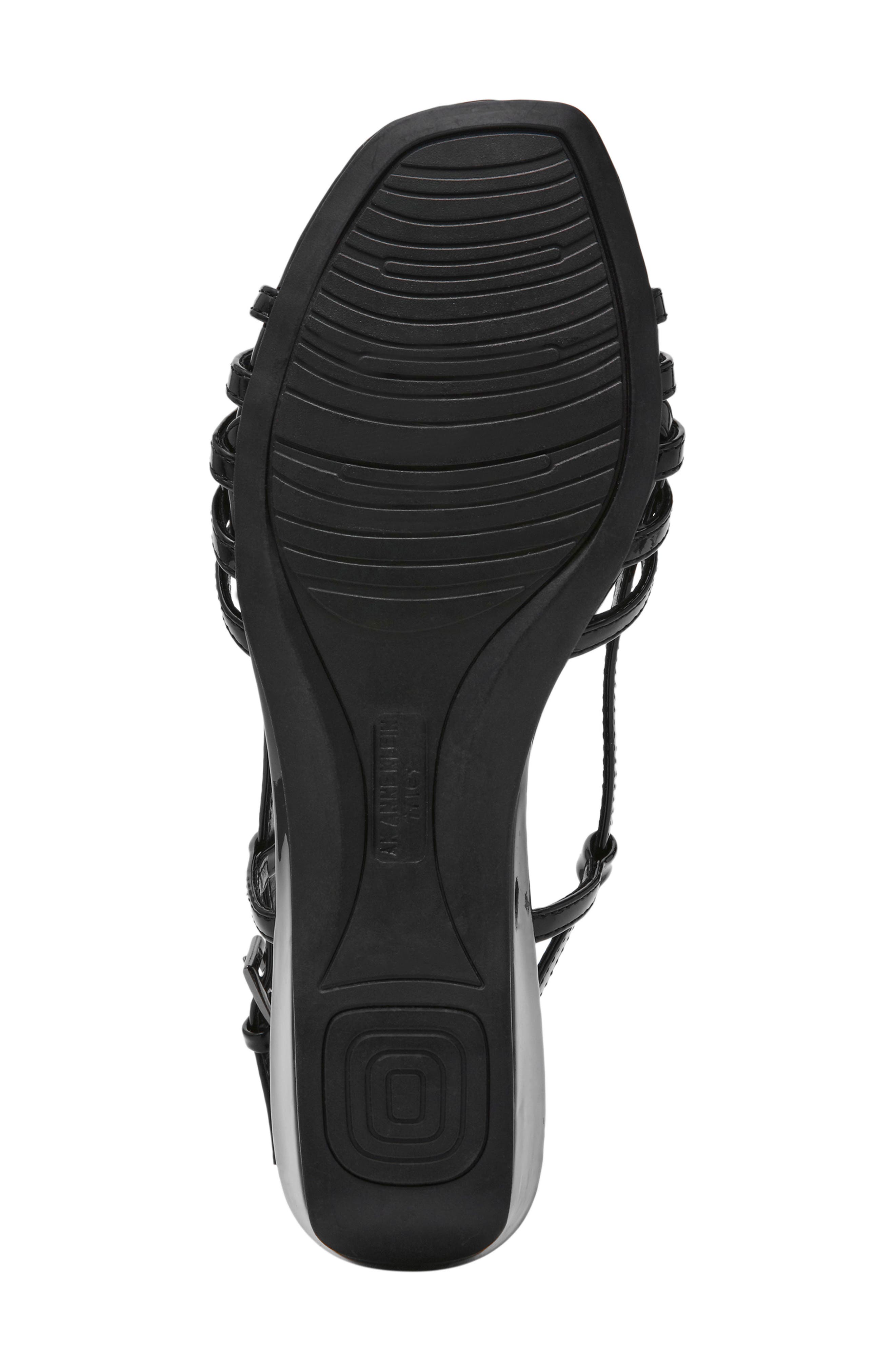 Anne Klein Vueve Slingback Wedge Sandal, Alternate, color, 