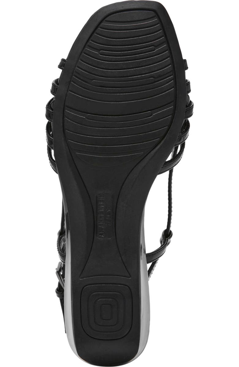 Anne Klein Vueve Slingback Wedge Sandal, Alternate, color,