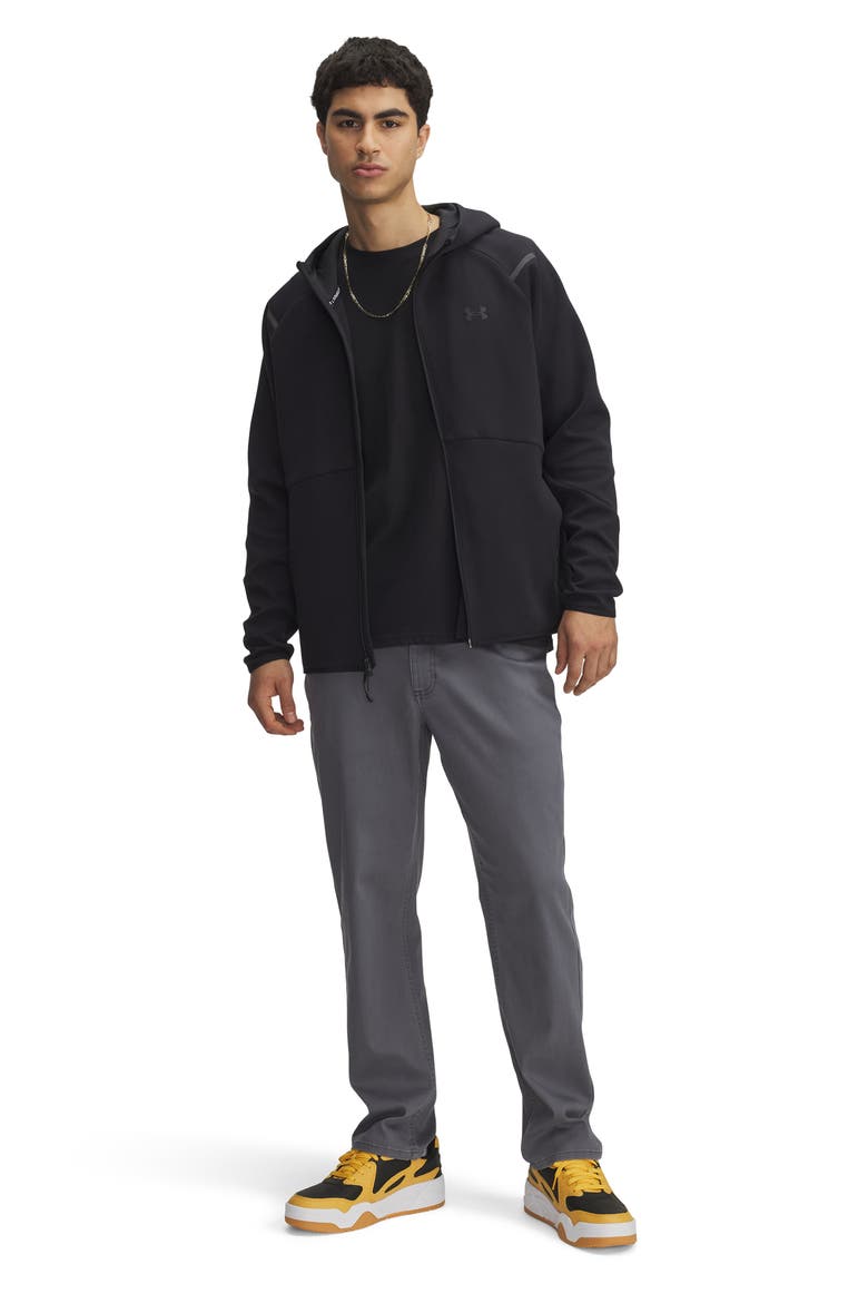 Icon Tapered Fit 5-Pocket Pants, Alternate, color, CASTLEROCK