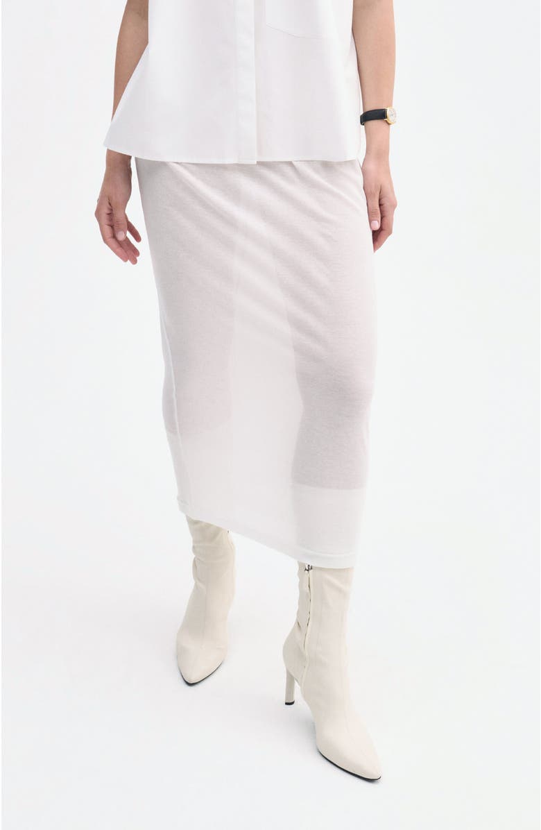 CO Hooded Pullover in Scuba Jersey, Alternate, color, Ivory