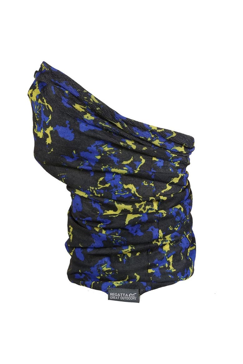 Childrens/Kids Granite Effect Multiway Snood, Main, color, Black