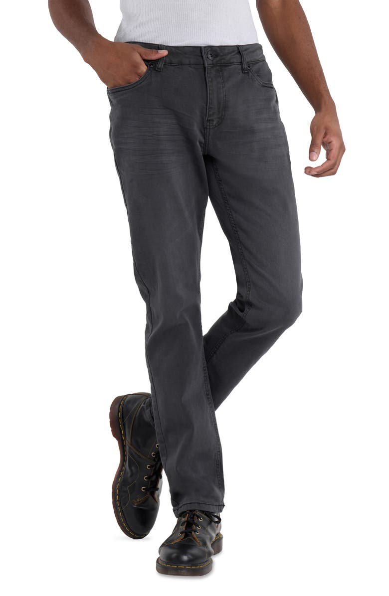 XRAY Cultura Slim Fit Stretch Jeans, Alternate, color, Dark Grey