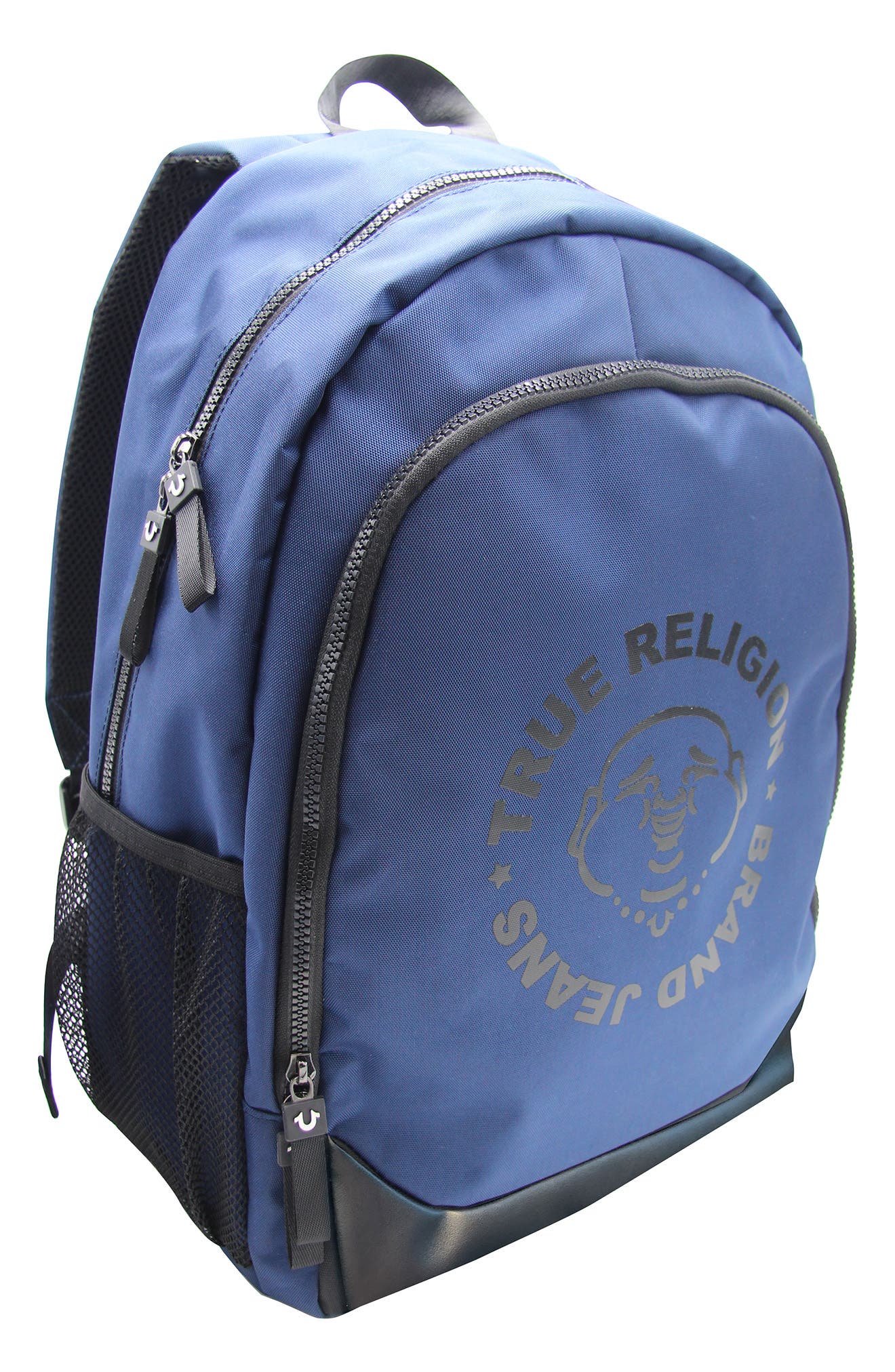 Beddoe Logo Backpack, Main, color, BLUE