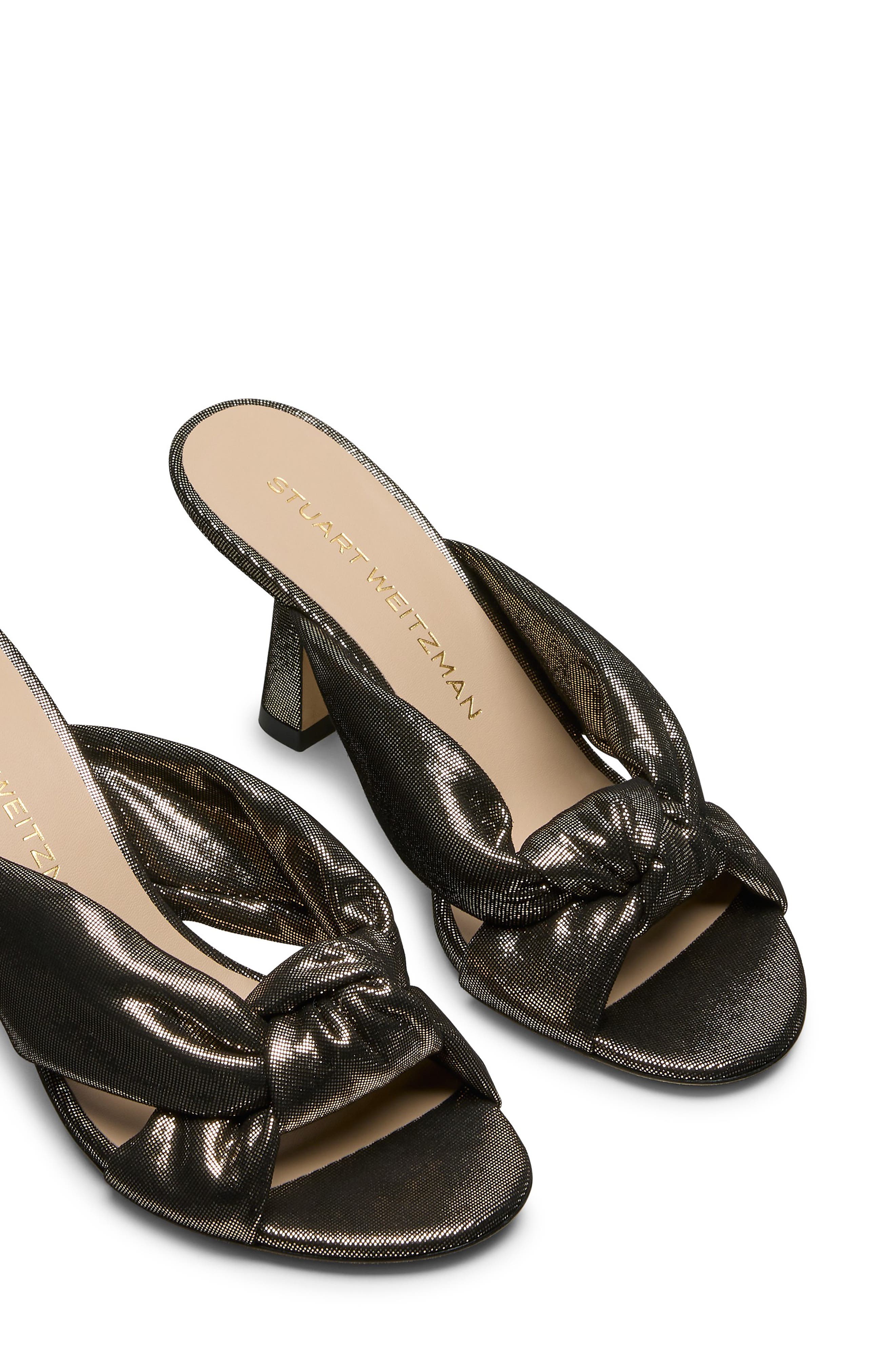 Soplaya Slide 75 Sandal, Alternate, color, PLATINO SILVER