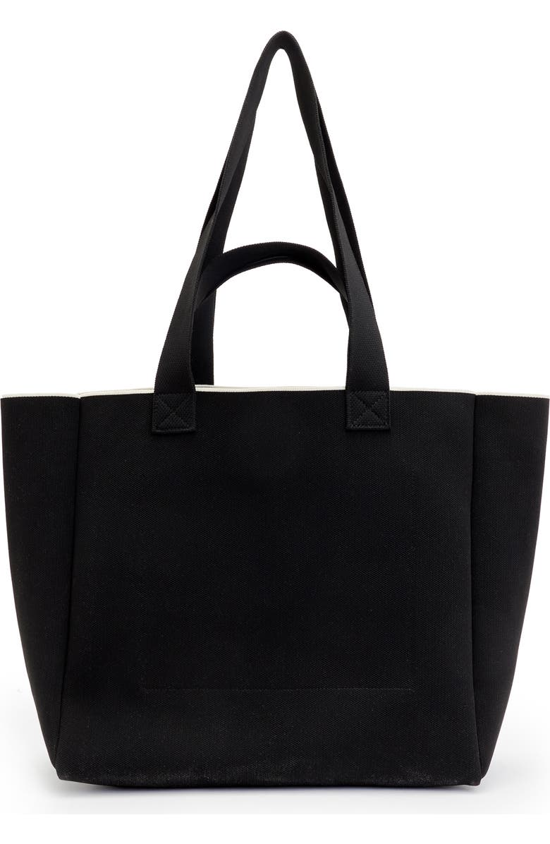 AllSaints Izzy Recycled Polyester Tote, Alternate, color, Black