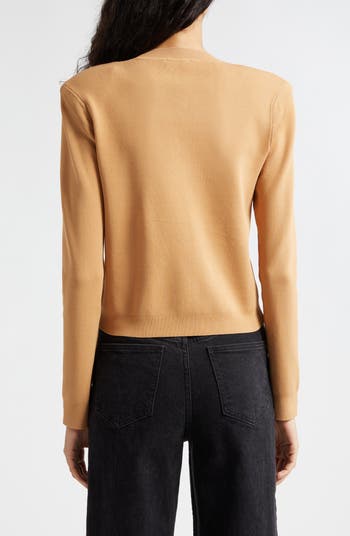 Toulouse Crewneck Cardigan