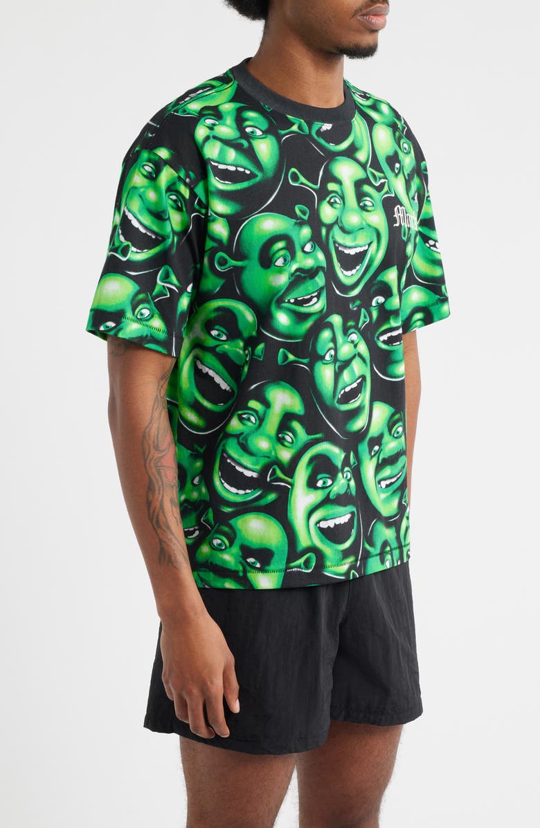 MARKET x Shrek<sup>™</sup> Print T-Shirt, Alternate, color, Multi Green