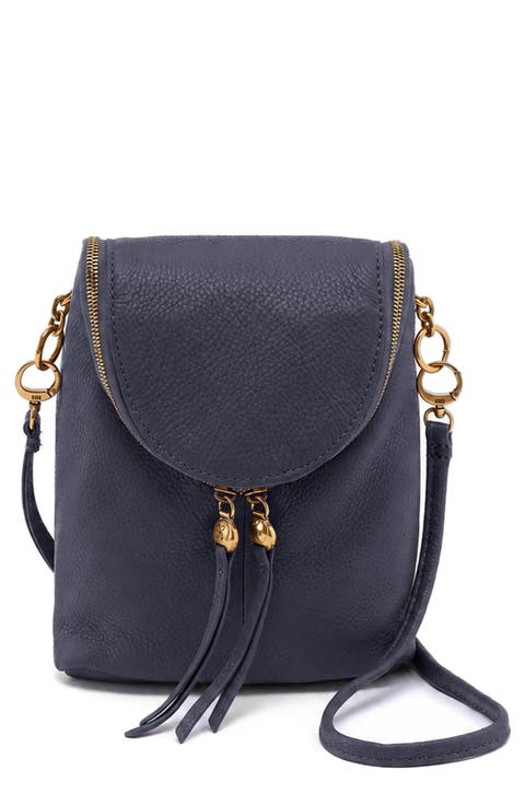 Fern Duo Leather Crossbody Bag