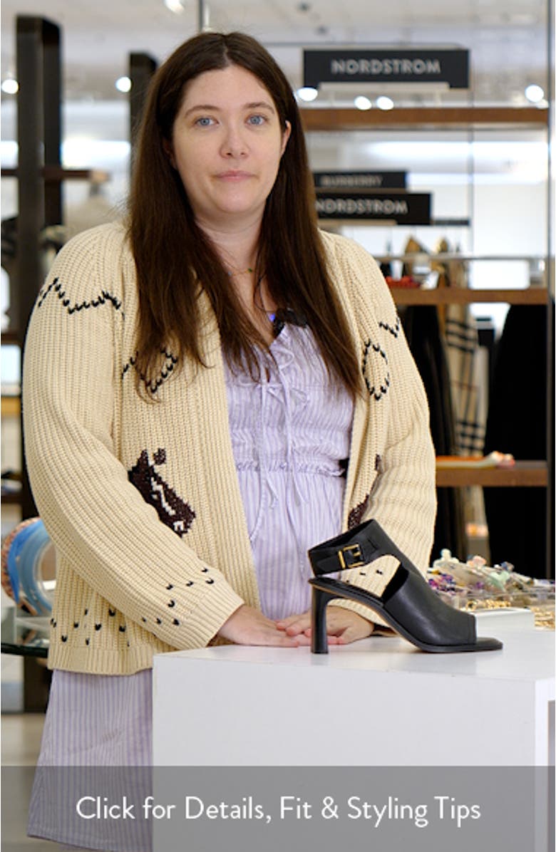 Faelan Peep Toe Sandal, sales video thumbnail