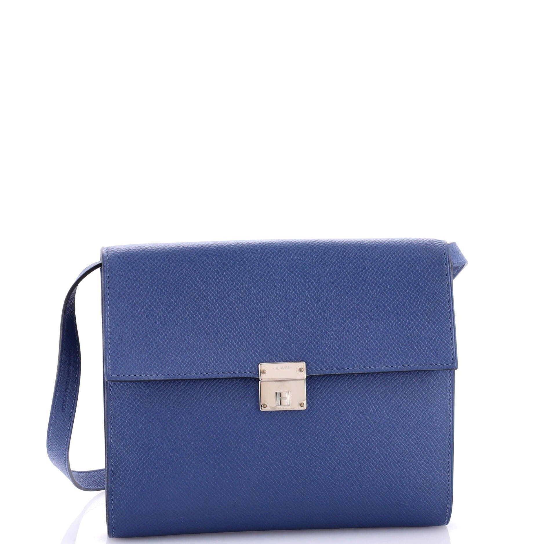 Pre-Owned Hermes Clic Wallet on Strap Epsom 16, Alternate, color, 