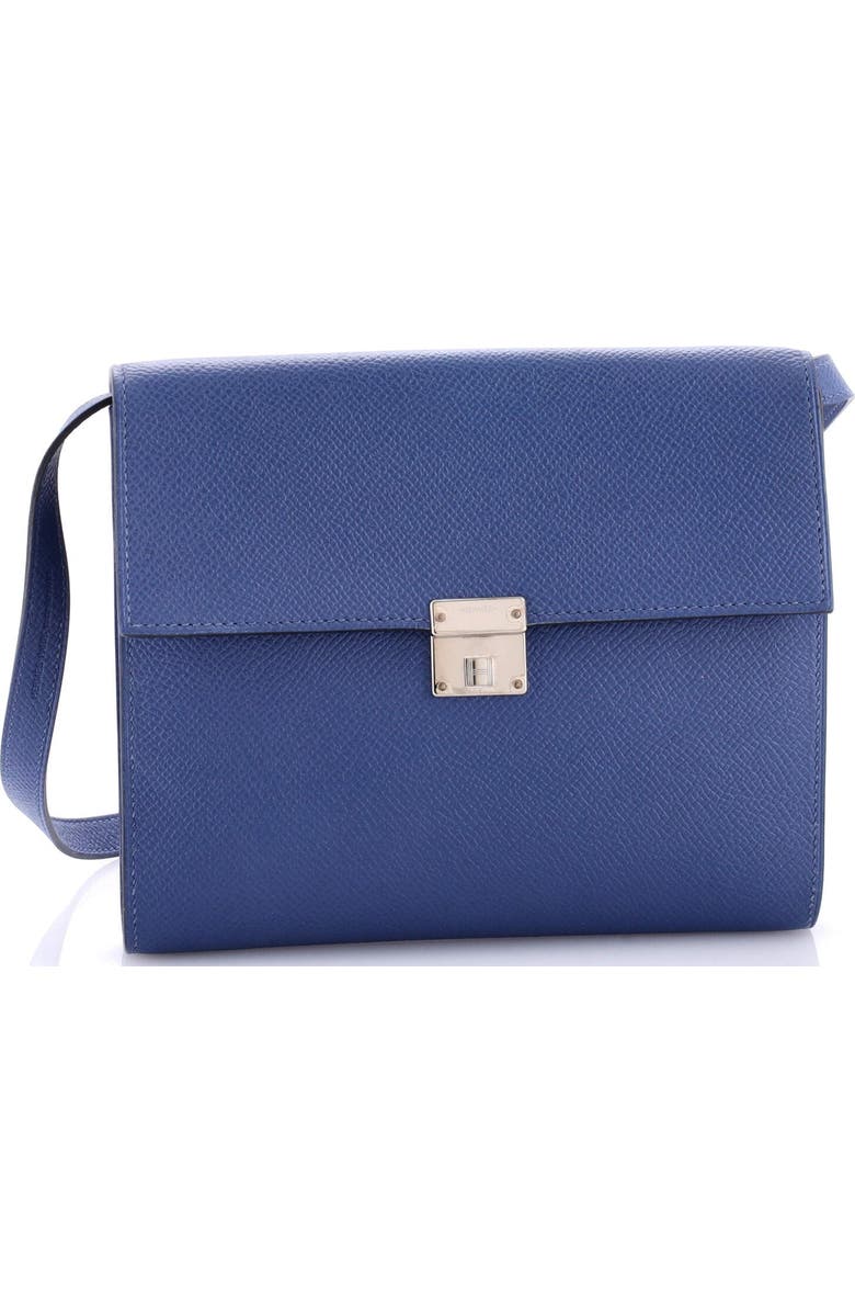 Pre-Owned Hermes Clic Wallet on Strap Epsom 16, Alternate, color,