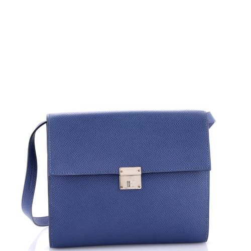 Pre-owned Hermes Hermes Clic Wallet On Strap Epsom 16