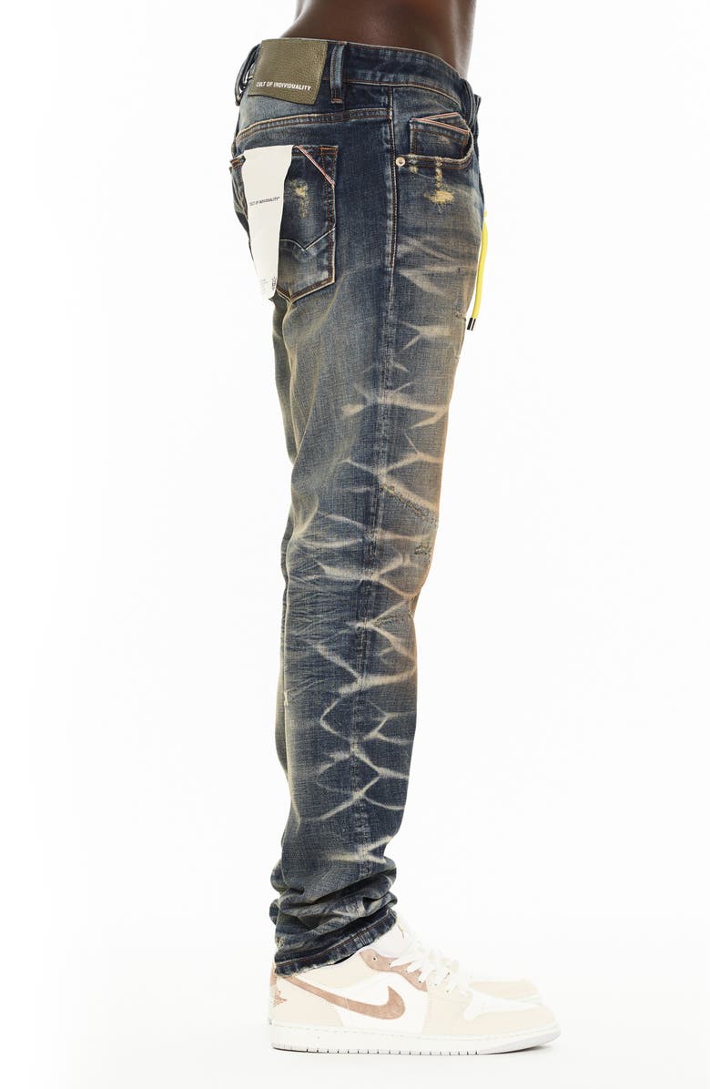 Cult of Individuality Rocker Slim 602 Jeans, Alternate, color, Tiger