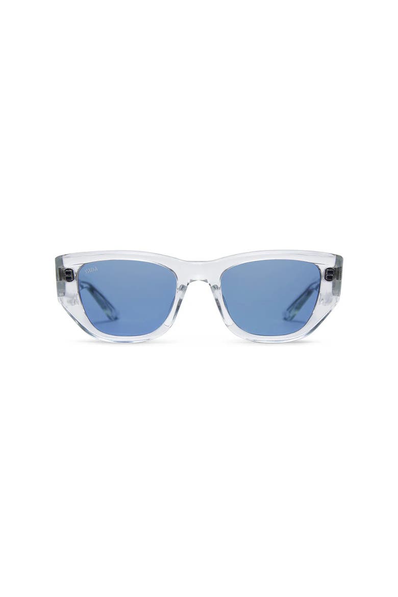 Kauboi Sunglasses, Main, color, Skinny Dip Silver