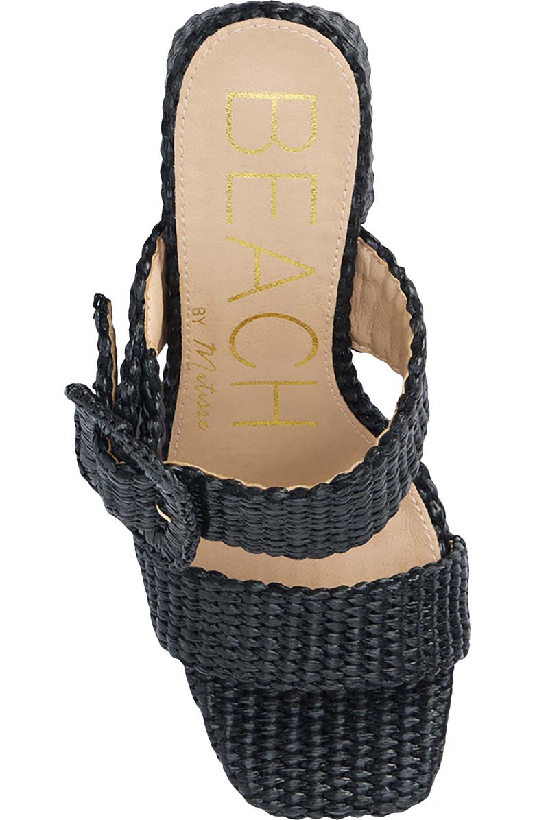 BEACH BY MATISSE Lucy Block Heel Sandal, Alternate, color, Black
