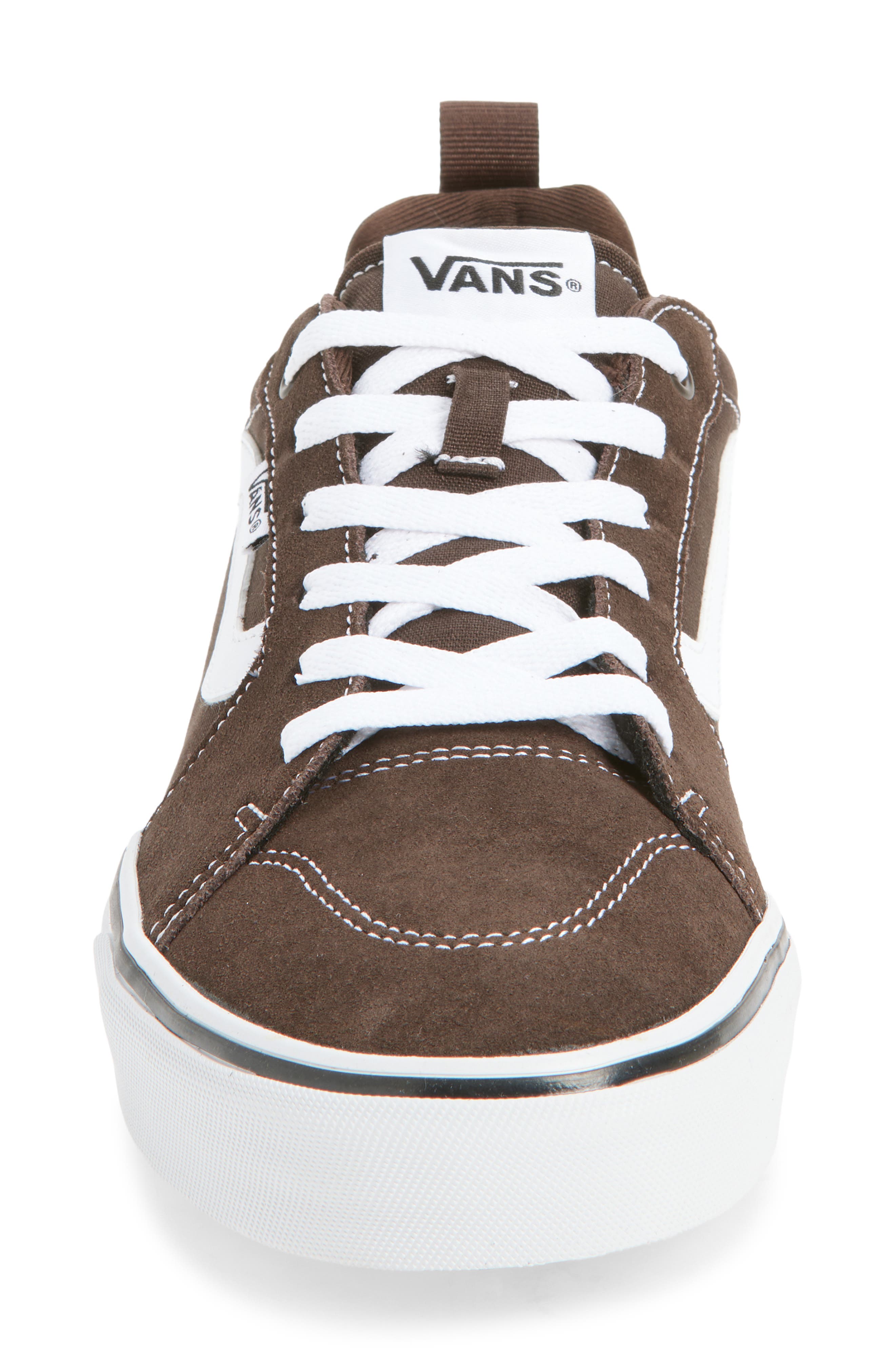 Vans Filmore Low Top Sneaker, Alternate, color, Suede/Canvas Demitasse