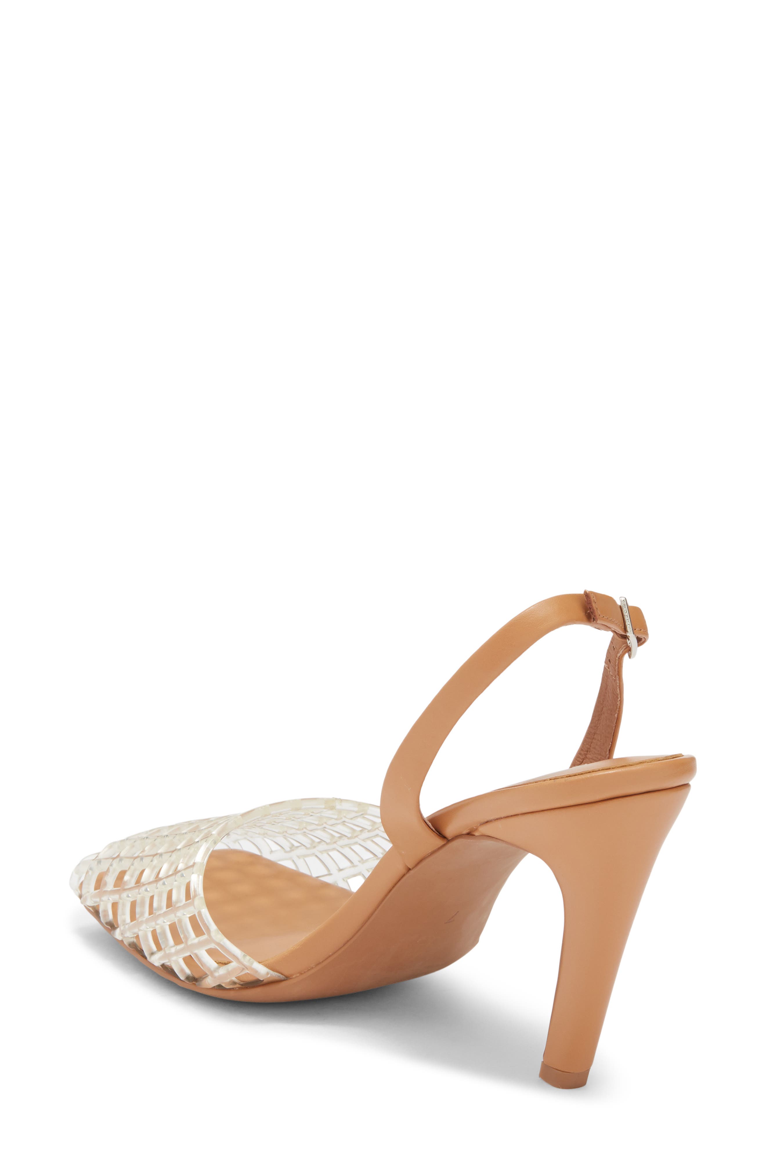 Clamz Pump, Alternate, color, CLEAR NATURAL