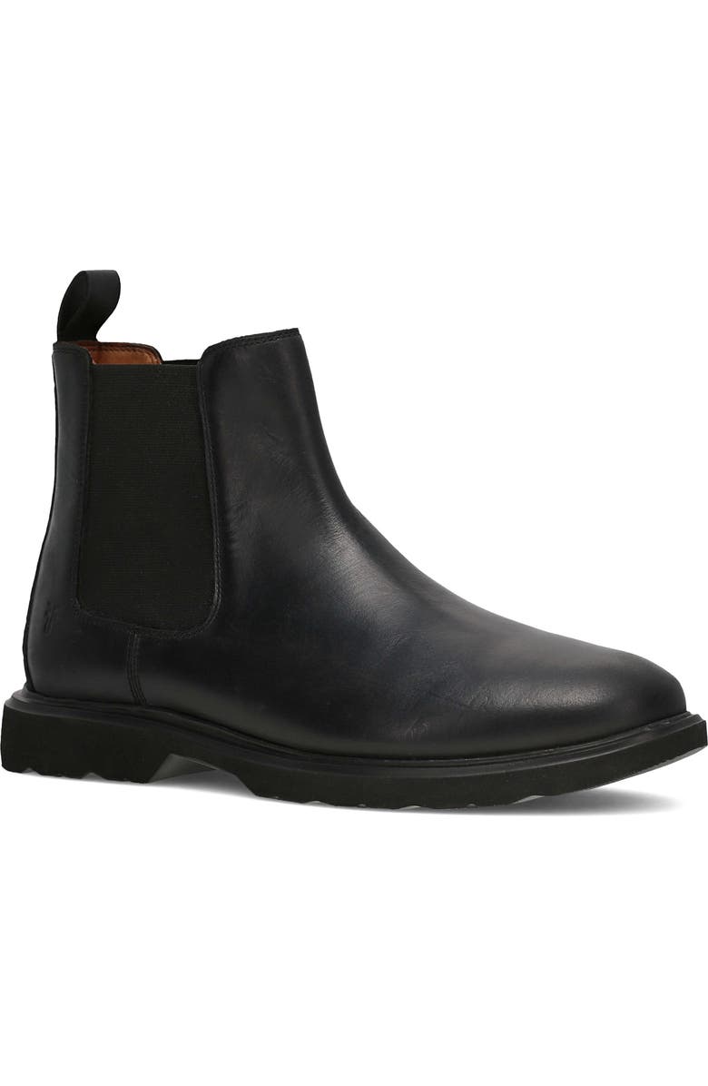 Frye Connor Leather Chelsea Boot, Main, color,