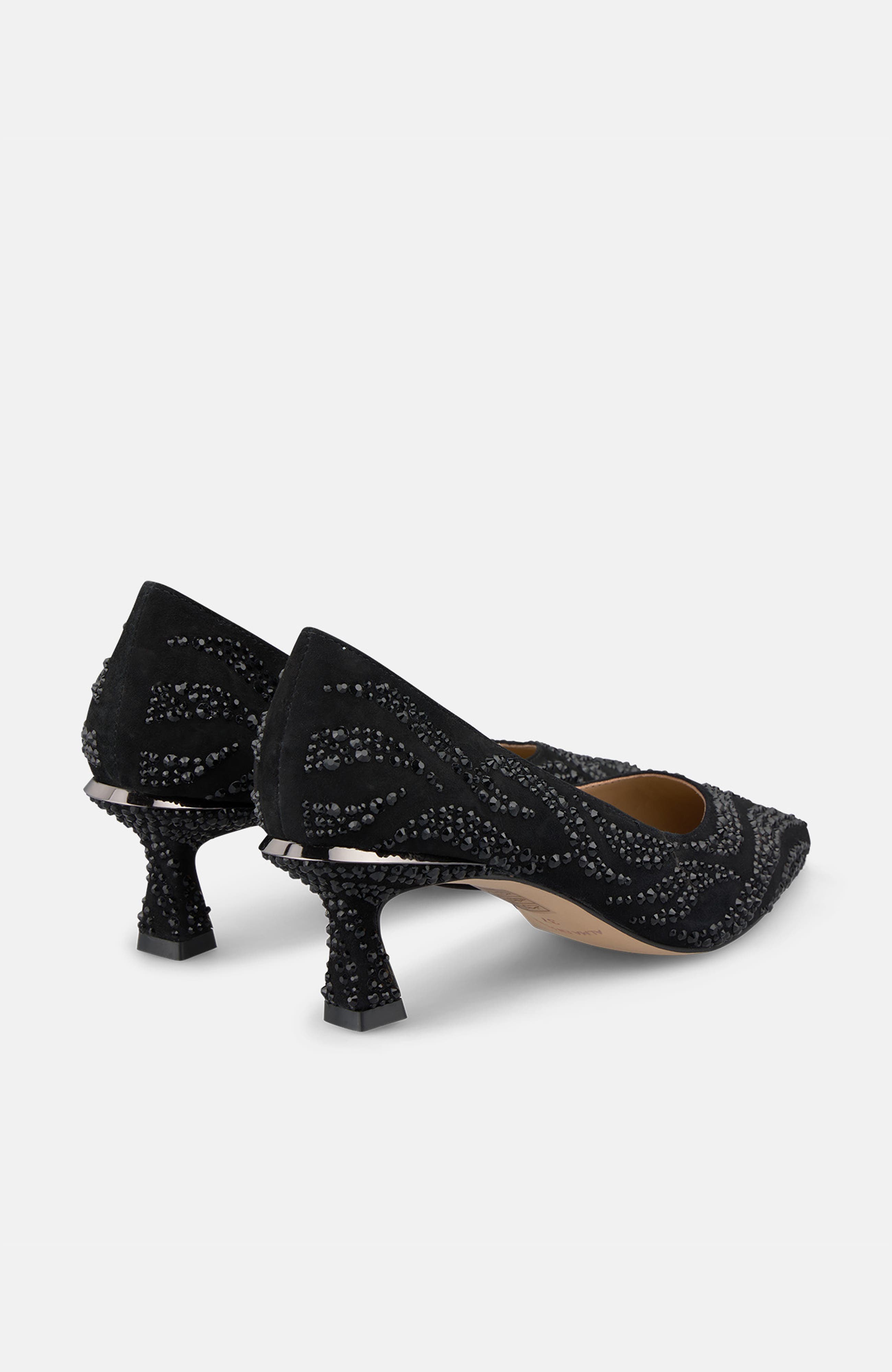 Low Shoe with Details, Alternate, color, Black