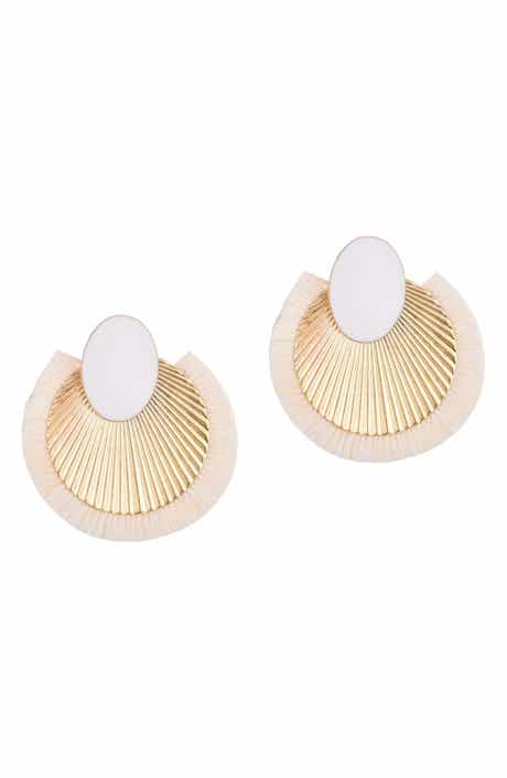 Adornia Darla Statement Earrings