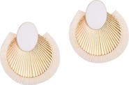 Adornia Darla Statement Earrings