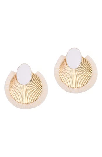 Adornia Darla Statement Earrings