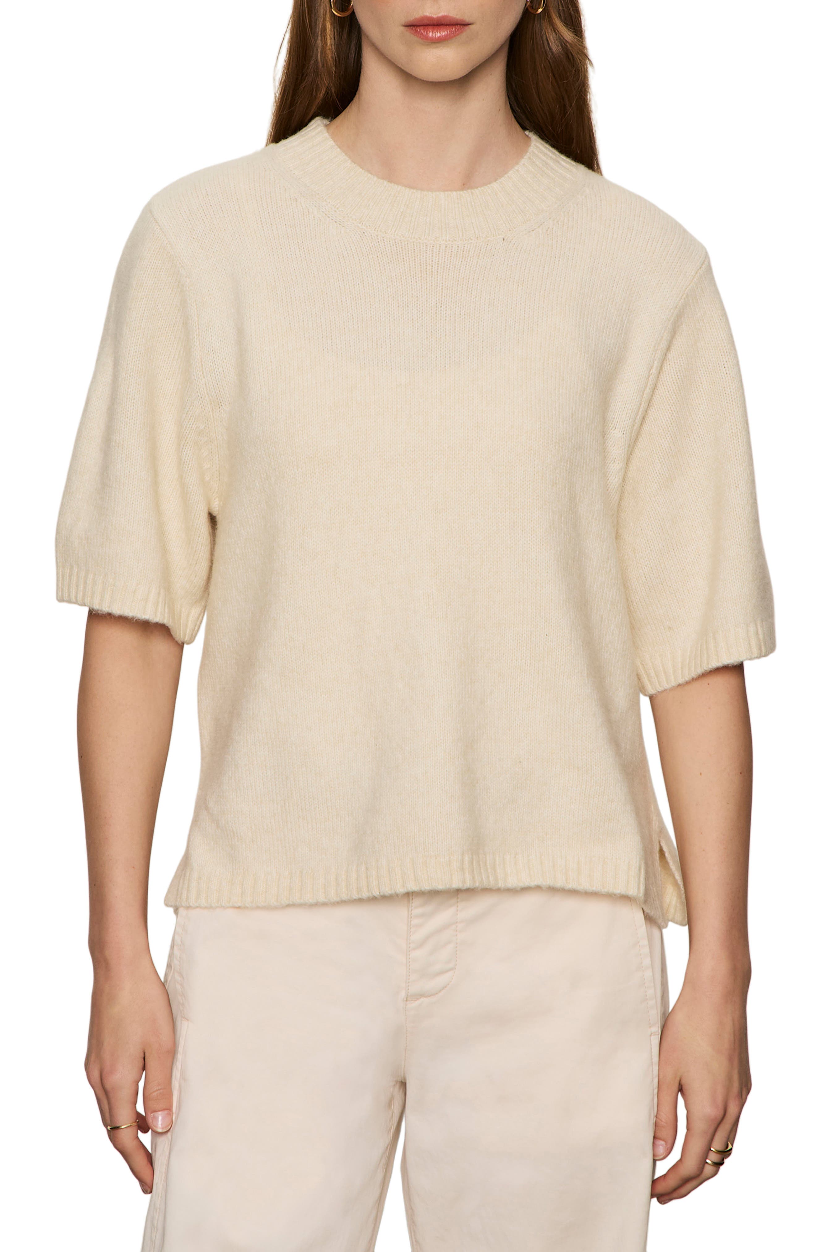 Short Sleeve Sweater - image 3