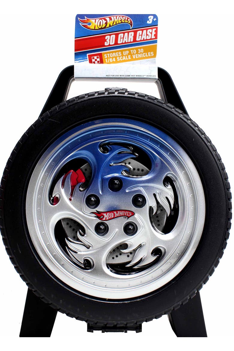 30 Car Storage Case, Main, color, Multicolored