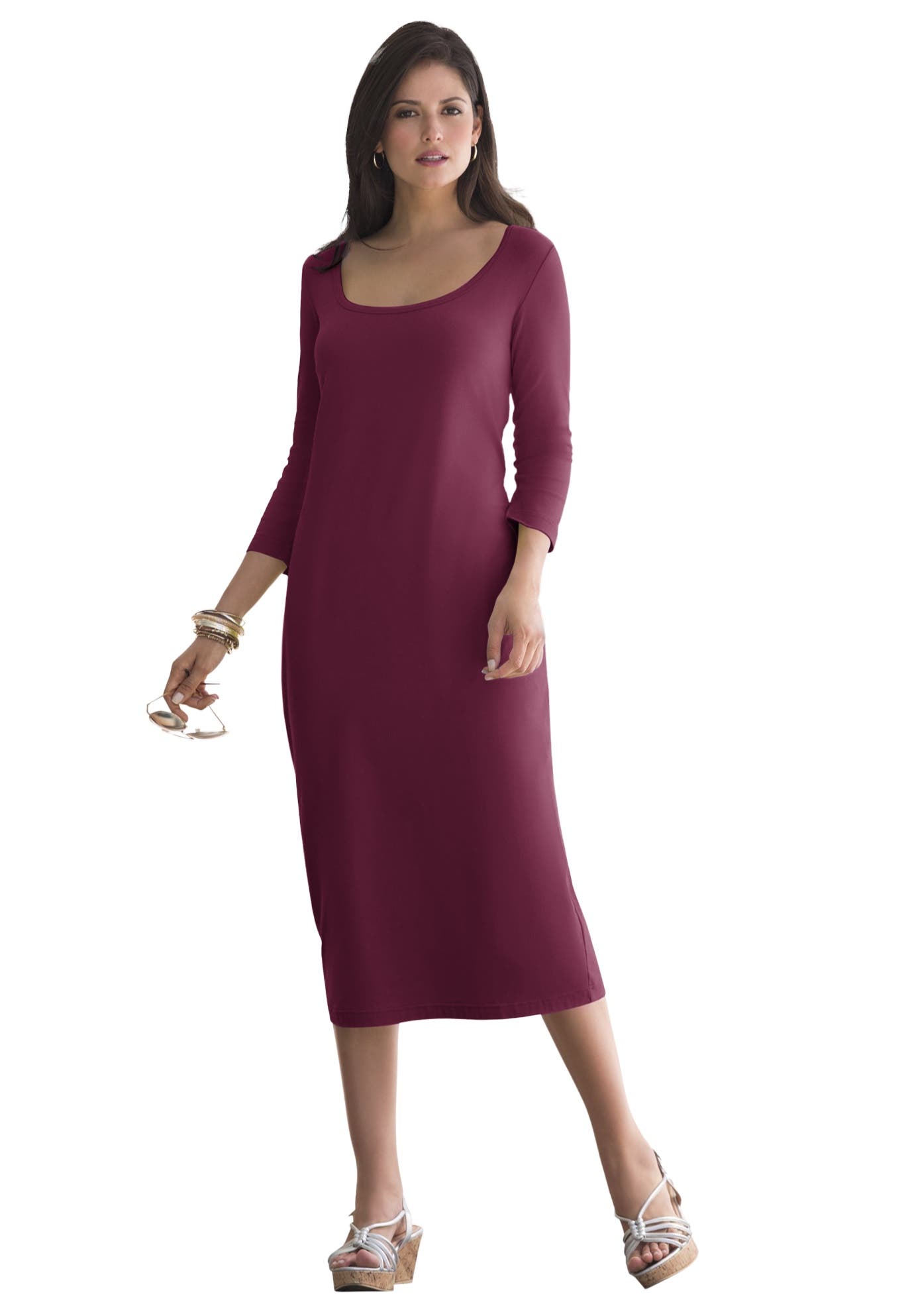 Midi Plus Size Dresses for Women | Nordstrom