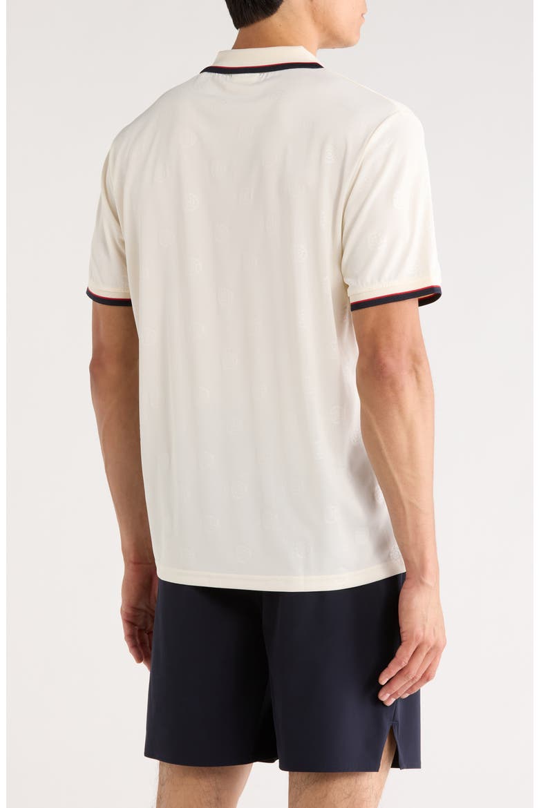 England Johnny Collar Football Jersey, Alternate, color, LIGHT IVORY
