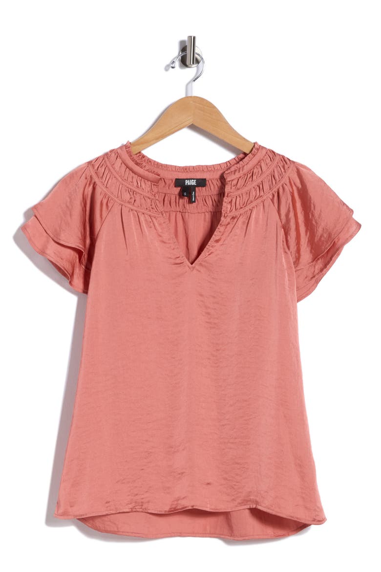 Moriah Top, Alternate, color, PINK TERRACOTTA