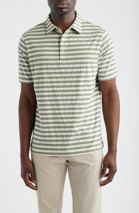 Prep Stripe Polo