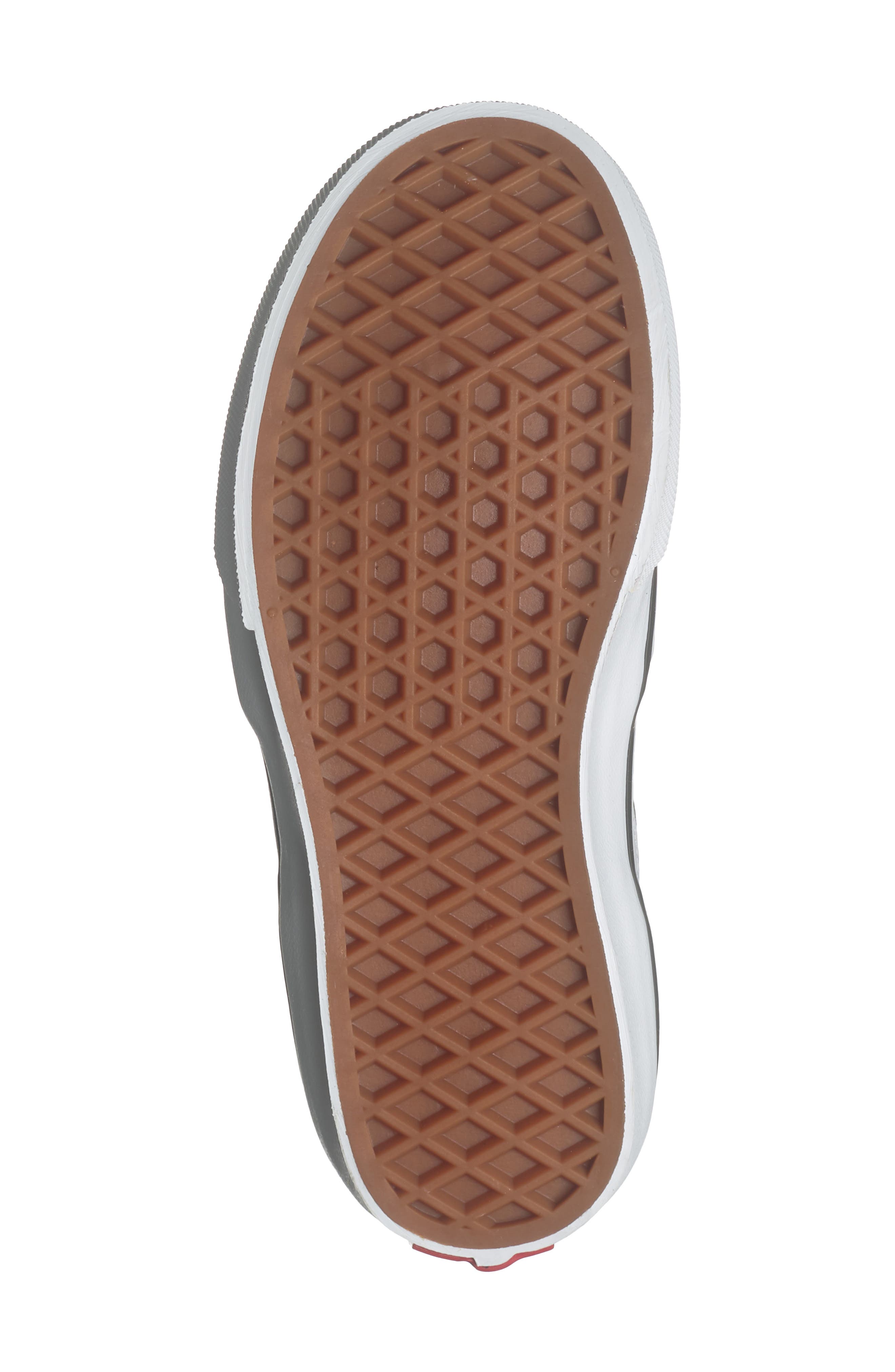 Vans Kids' Brooklyn Mid Top Sneaker, Alternate, color, Suede/Canvas Black/White