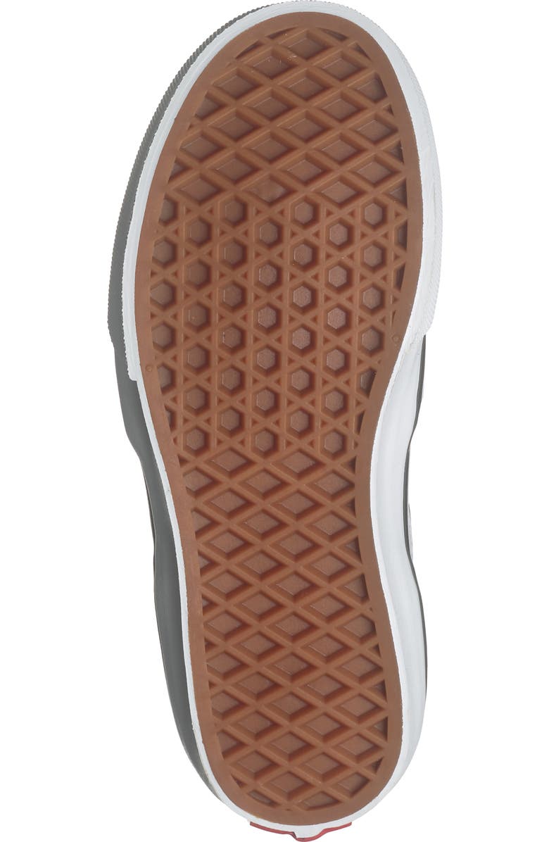 Vans Kids' Brooklyn Mid Top Sneaker, Alternate, color, Suede/Canvas Black/White