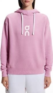 On Club Oversize Organic Cotton Blend Hoodie