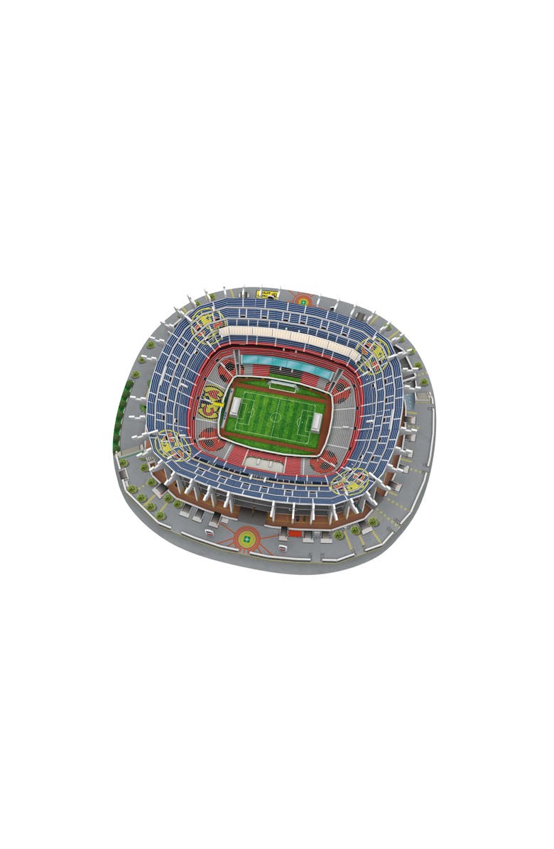 Banbo Toys Club America Mexico Stadium 3D Puzzle, Alternate, color, Yellow