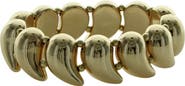 OLIVIA WELLES Avani Puffy Teardrop Stretch Bracelet