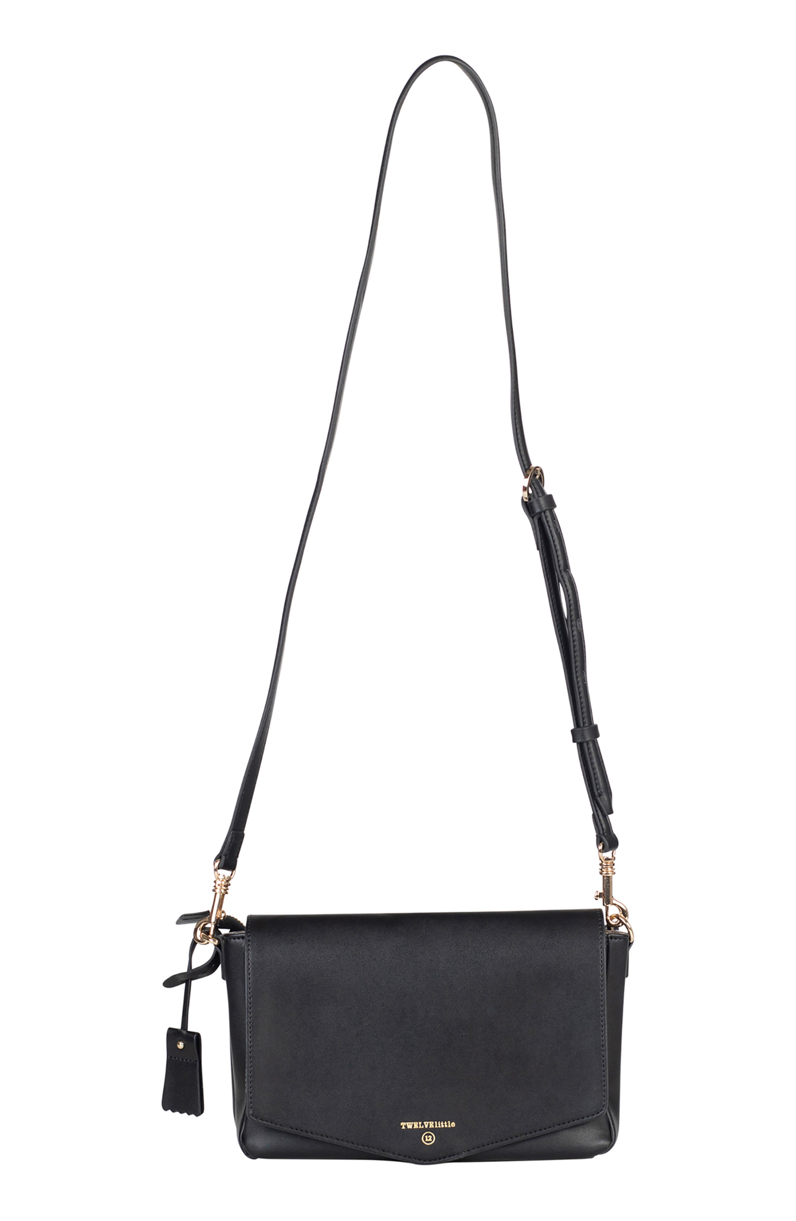 TWELVElittle Peekaboo Crossbody Diaper Bag, Main, color, 