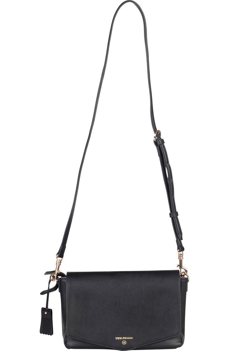 TWELVElittle Peekaboo Crossbody Diaper Bag, Main, color,