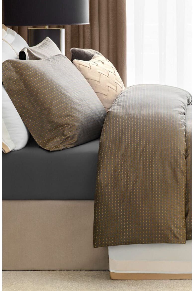 Dixon Fitted Sheet, Alternate, color, Grey