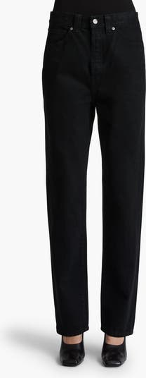 Khaite Corben High Waist Straight Leg Jeans | Nordstrom