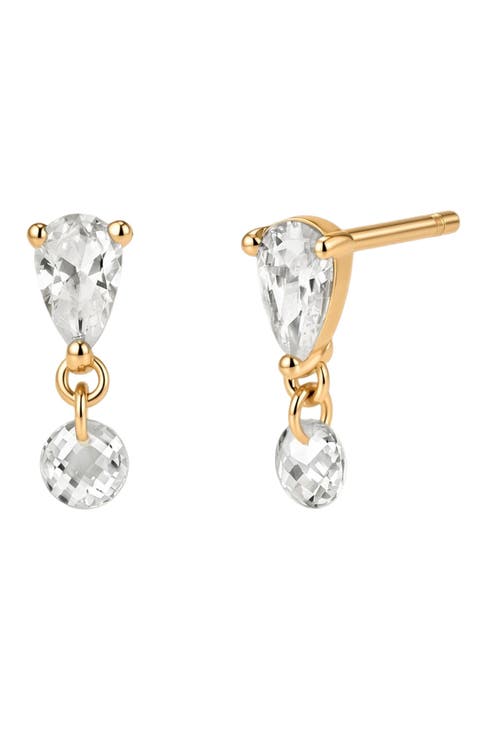 Dew Drop Stud Earrings
